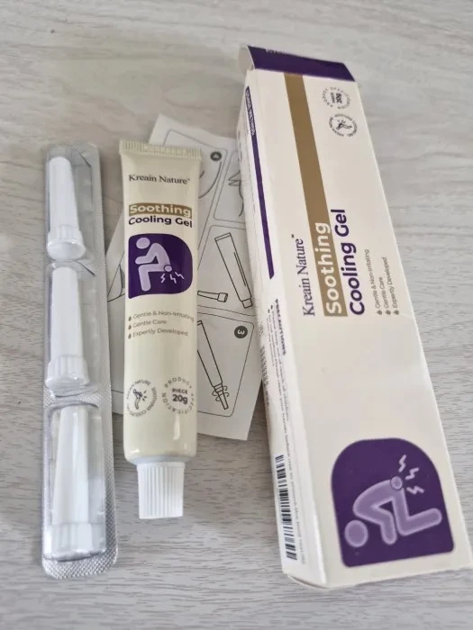 Kreain Nature Cooling Gel - العبوة التي أوصي بها